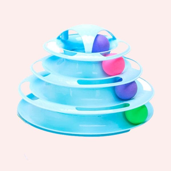 pecute juguete para gatos con diseno de torre