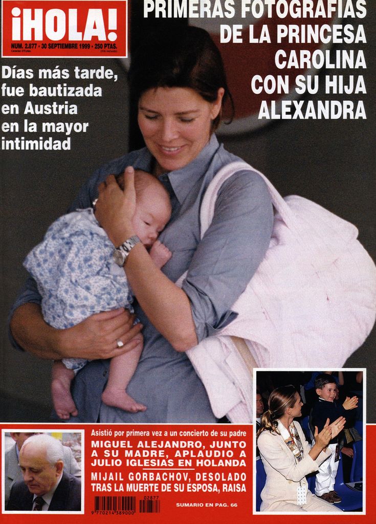 HOLA 4042. 65 cumpleaños de Carolina de Mónaco.