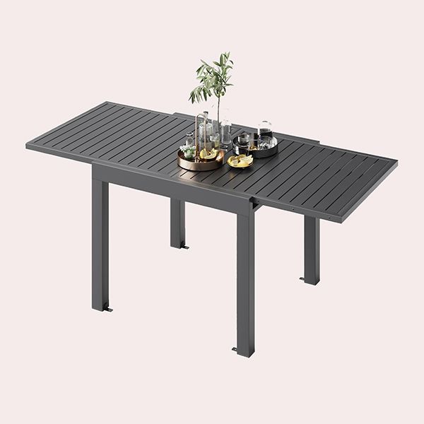 Devoko Mesa De Jardín Extensible