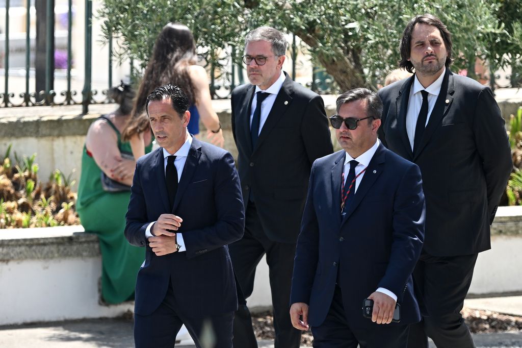 Pedro Proenca, Presidente de la Federación de Futbol Portuguesa 