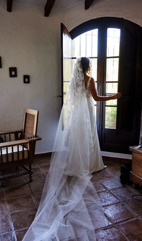 Vestido de novias de Lieke Martens Pronovias