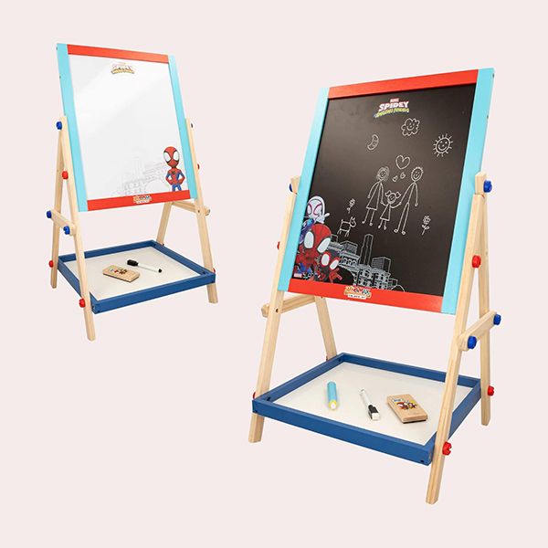 WOOMAX Spidey Pizarra de Caballete Infantil