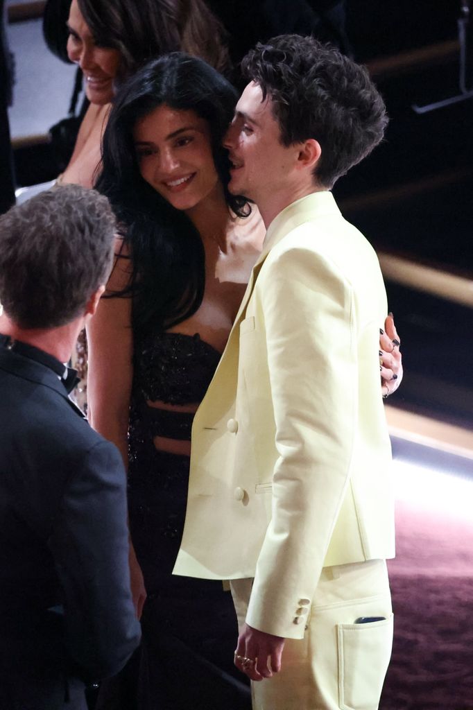 kylie jenner timothee chalamet complices
