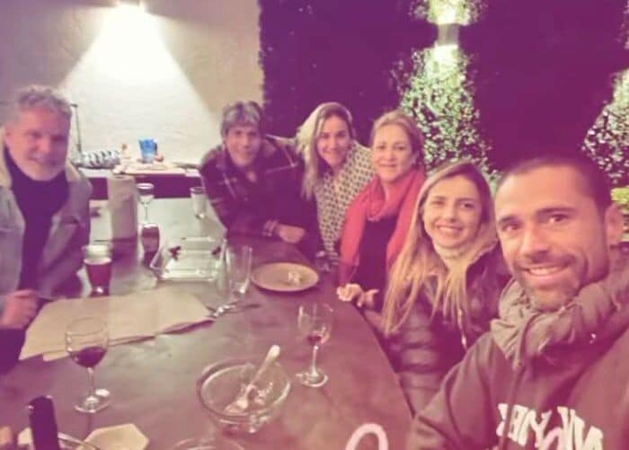 Michelle Renaud y la familia de Matías Novoa