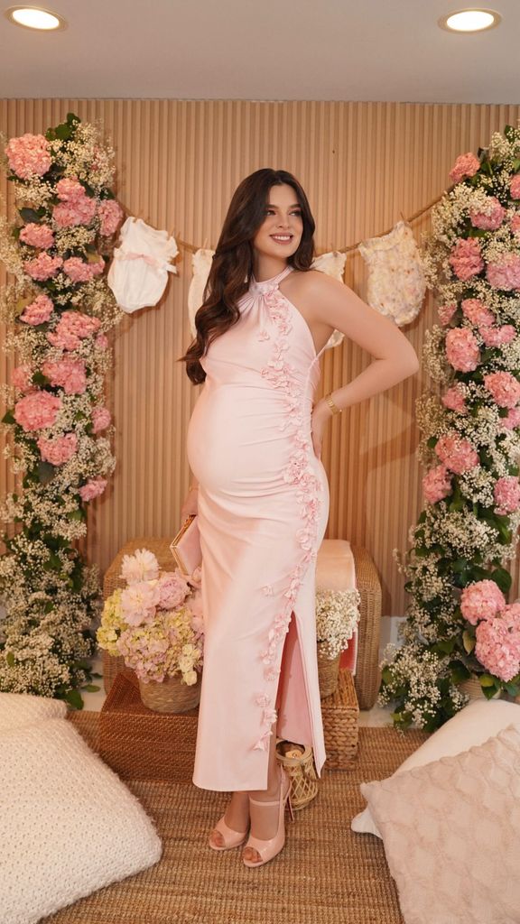 Nadia Ferreira se convirtió en madre de una niña con Marc Anthony