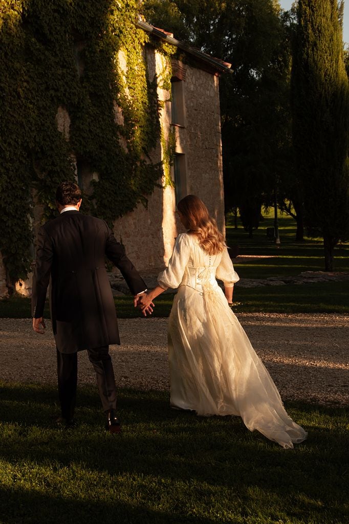 Vestido de novia Paula Matthei
