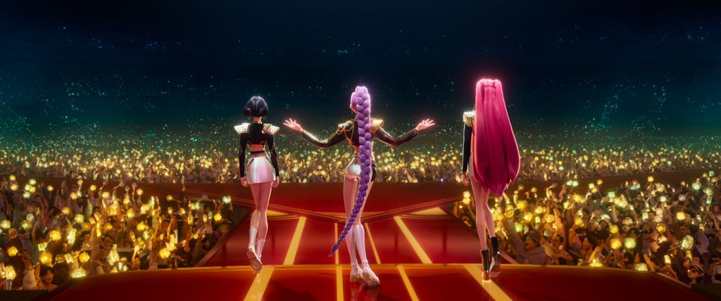 Las guerreras K-Pop