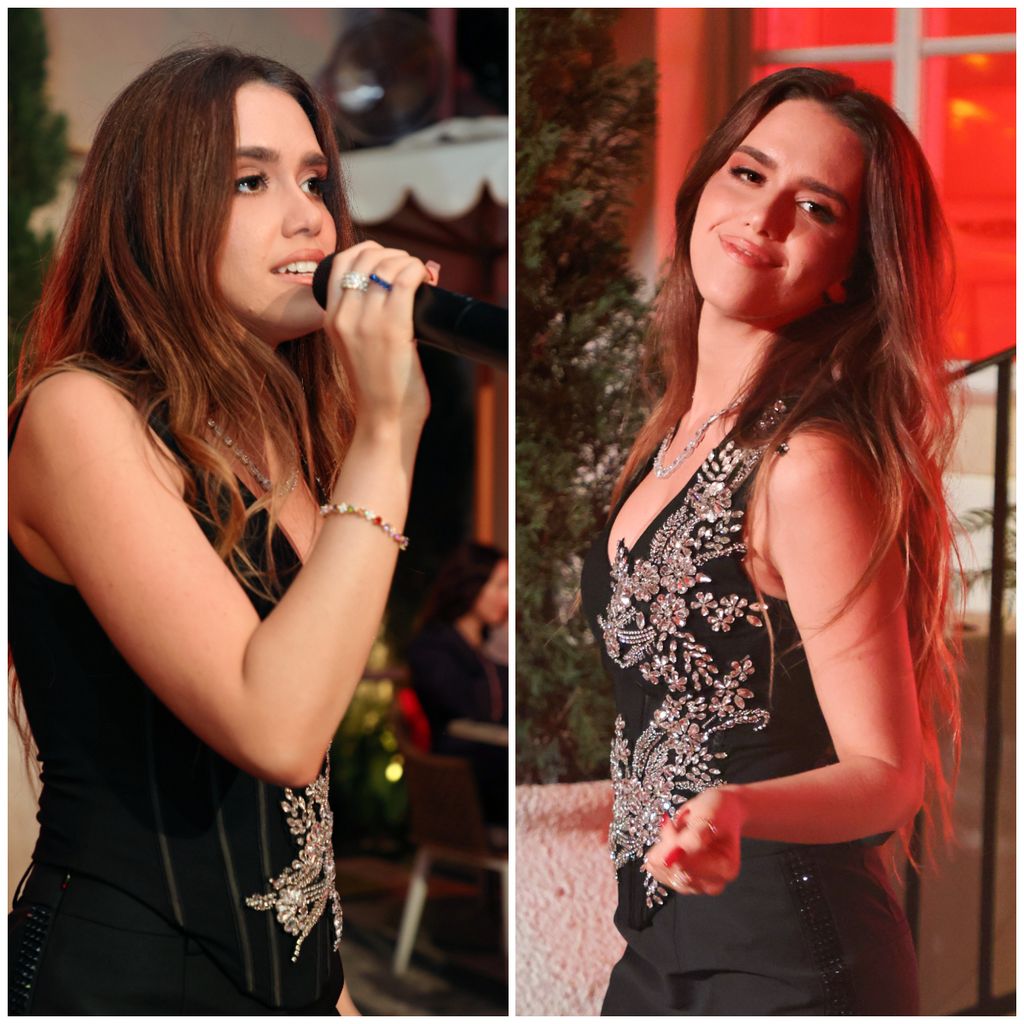 La cantante Sarai nos deleitó con sus canciones