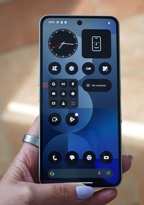 La pantalla del Nothing Phone 3(a) Pro se ve increíble