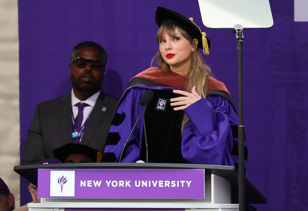 Taylor Swift en la New York University