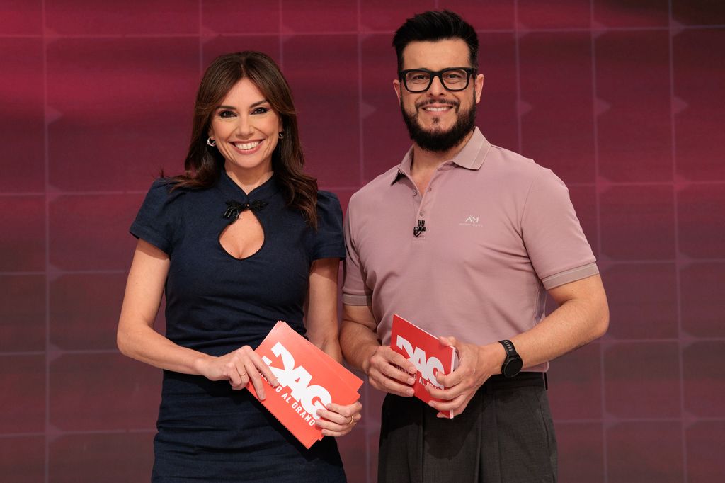 Martín Barreiro en septiembre empezará junto a Marta Flich como presentador 