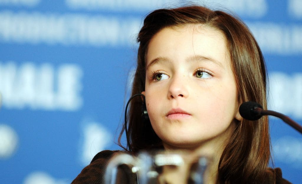 Sophie Nyweide en una premiere