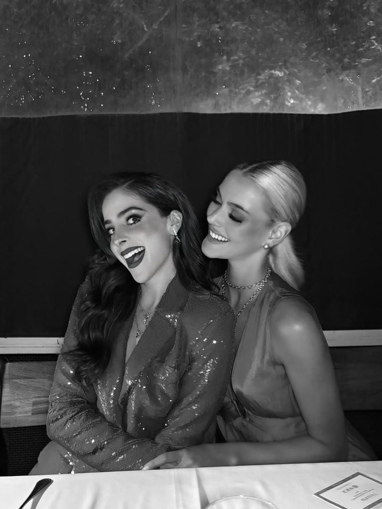 Fátima y Victoria se conocieron en Tailandia.