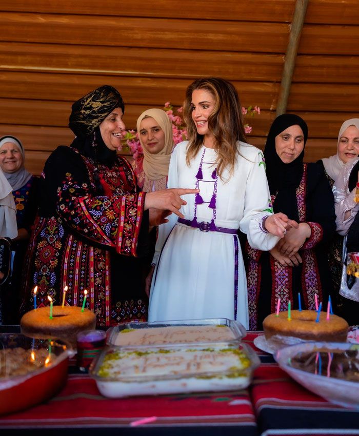 Rania de Jordania