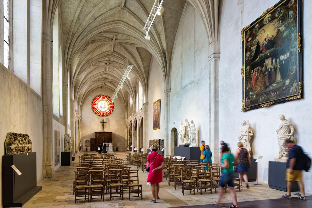 iglesia de Saint-François-des-Cordeliers, Nancy, Francia