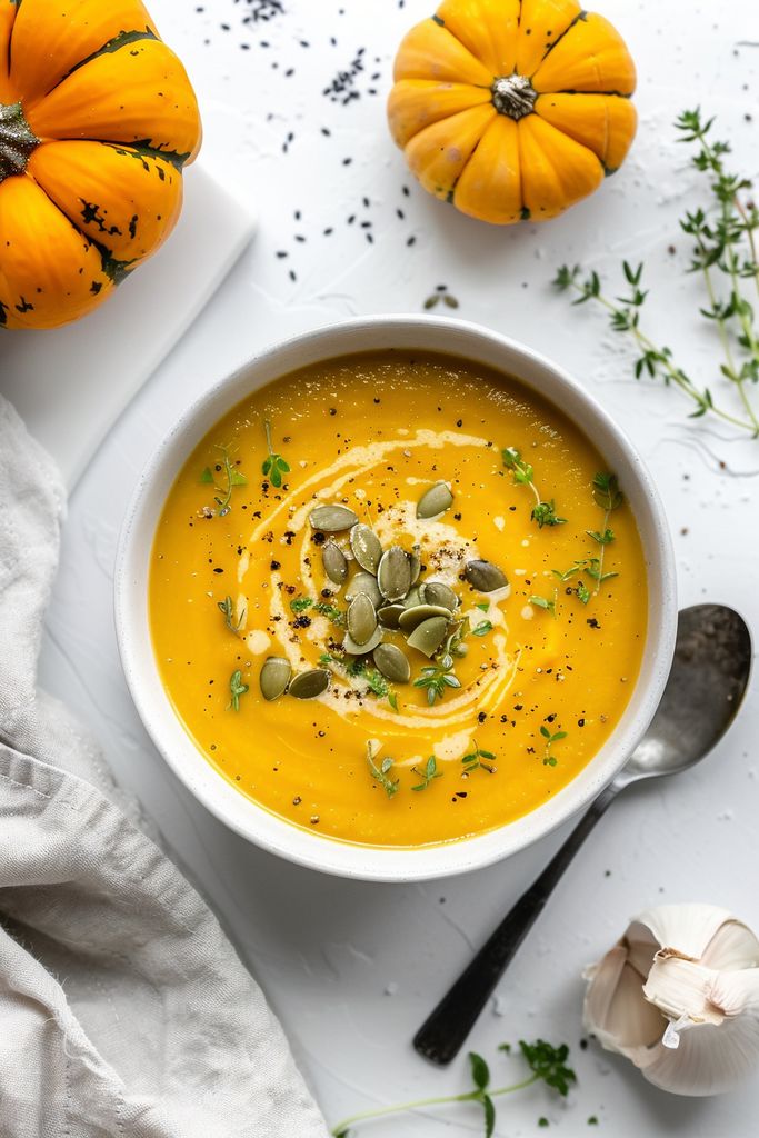 Crema de calabaza