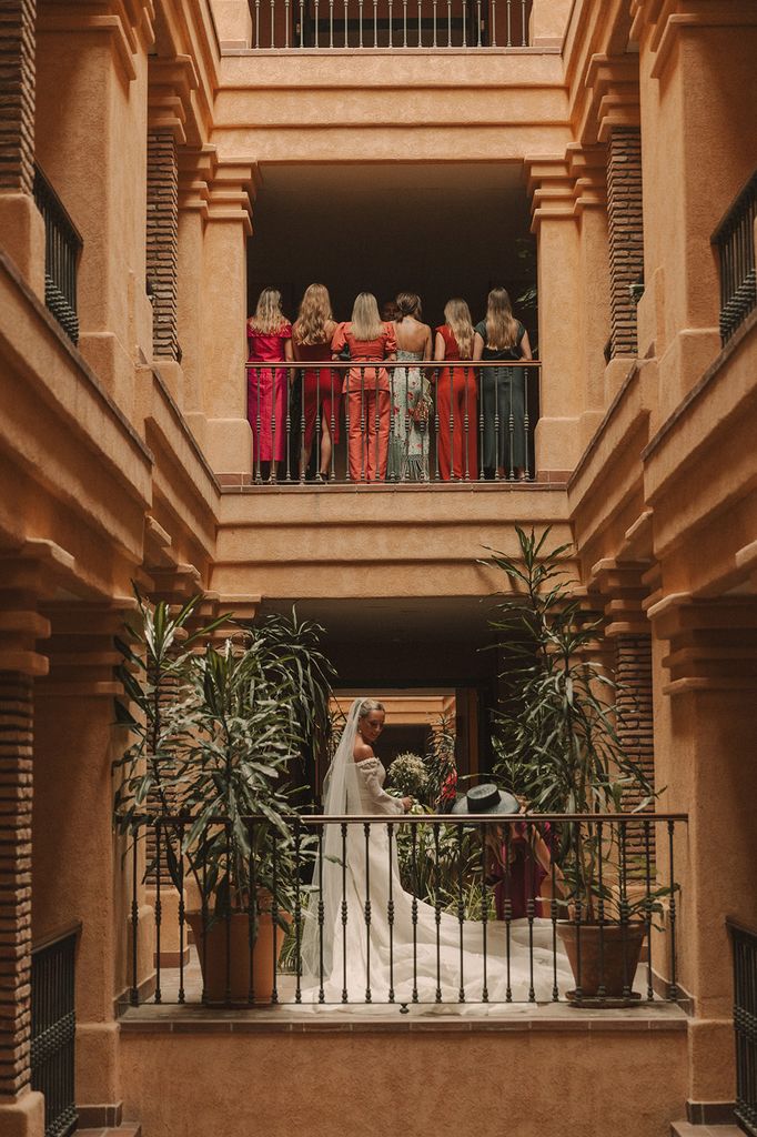 Invitadas a boda en Huelva