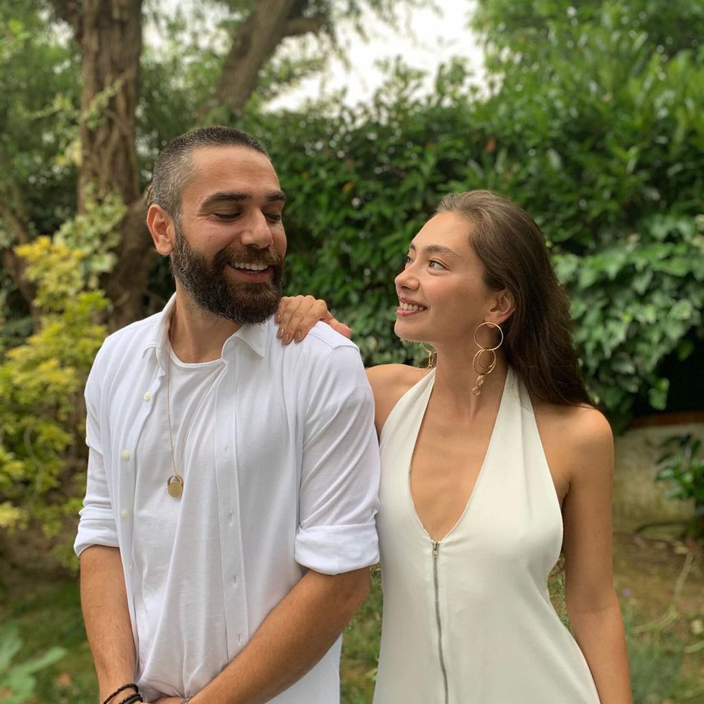 neslihan atagul y su esposo
