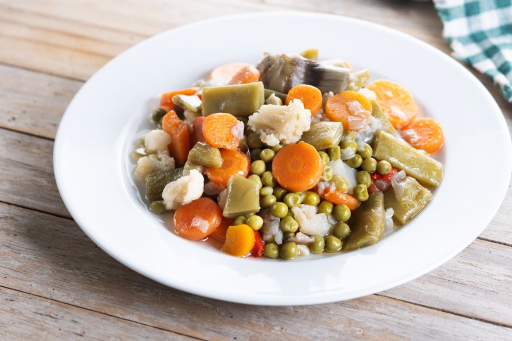 Menestra de verduras