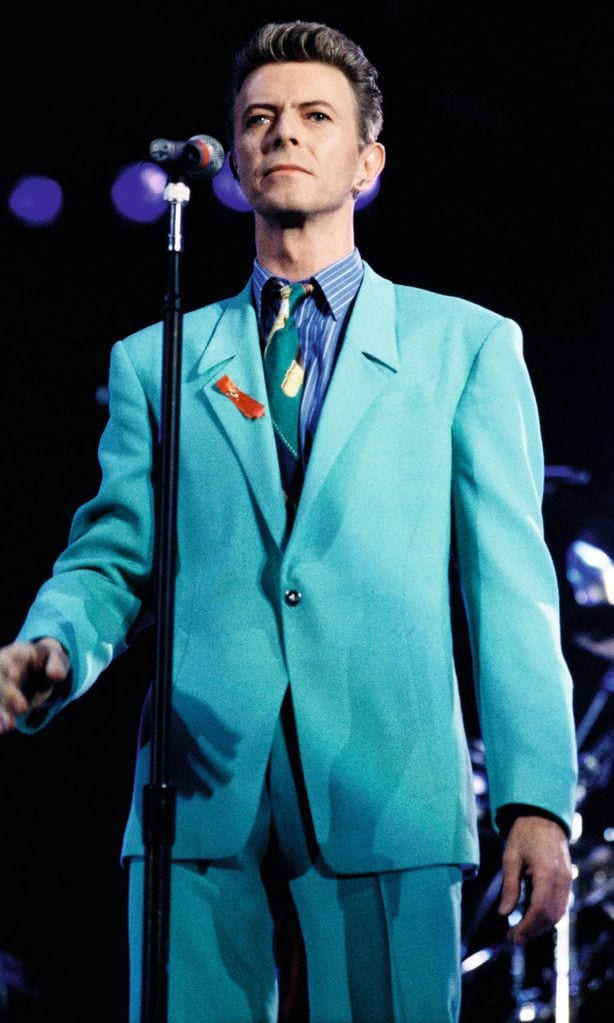 El rey del ‘glam rock’
