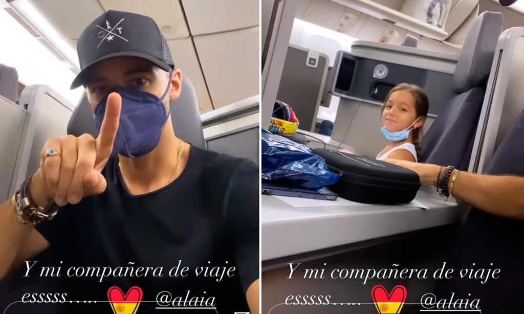 toni costa y su hija ala a