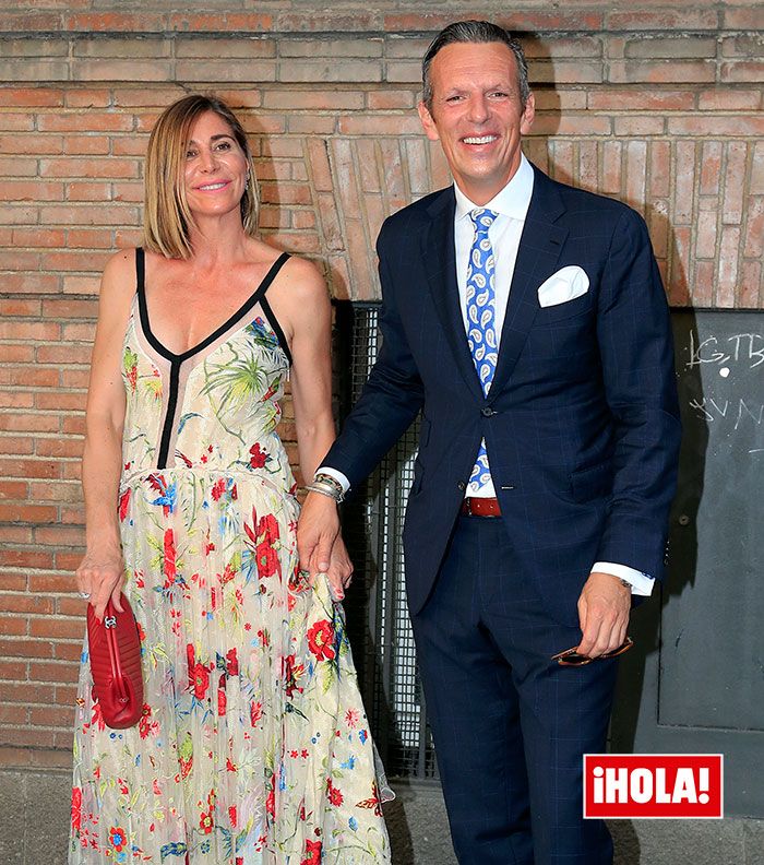 Joaquín Prat y su pareja, Yolanda Bravo