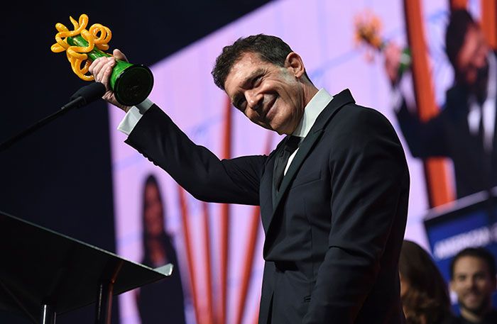 Antonio Banderas recibe un nuevo reconocimiento por su papel de Salvador Mallo