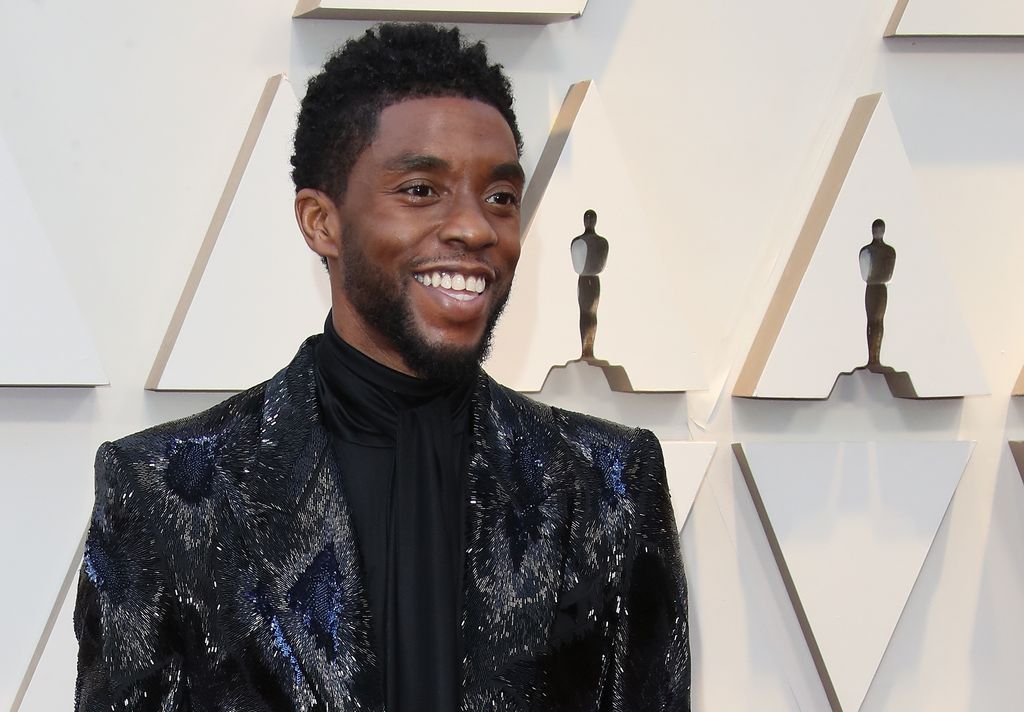 Chadwick Boseman en los Oscar de 2019