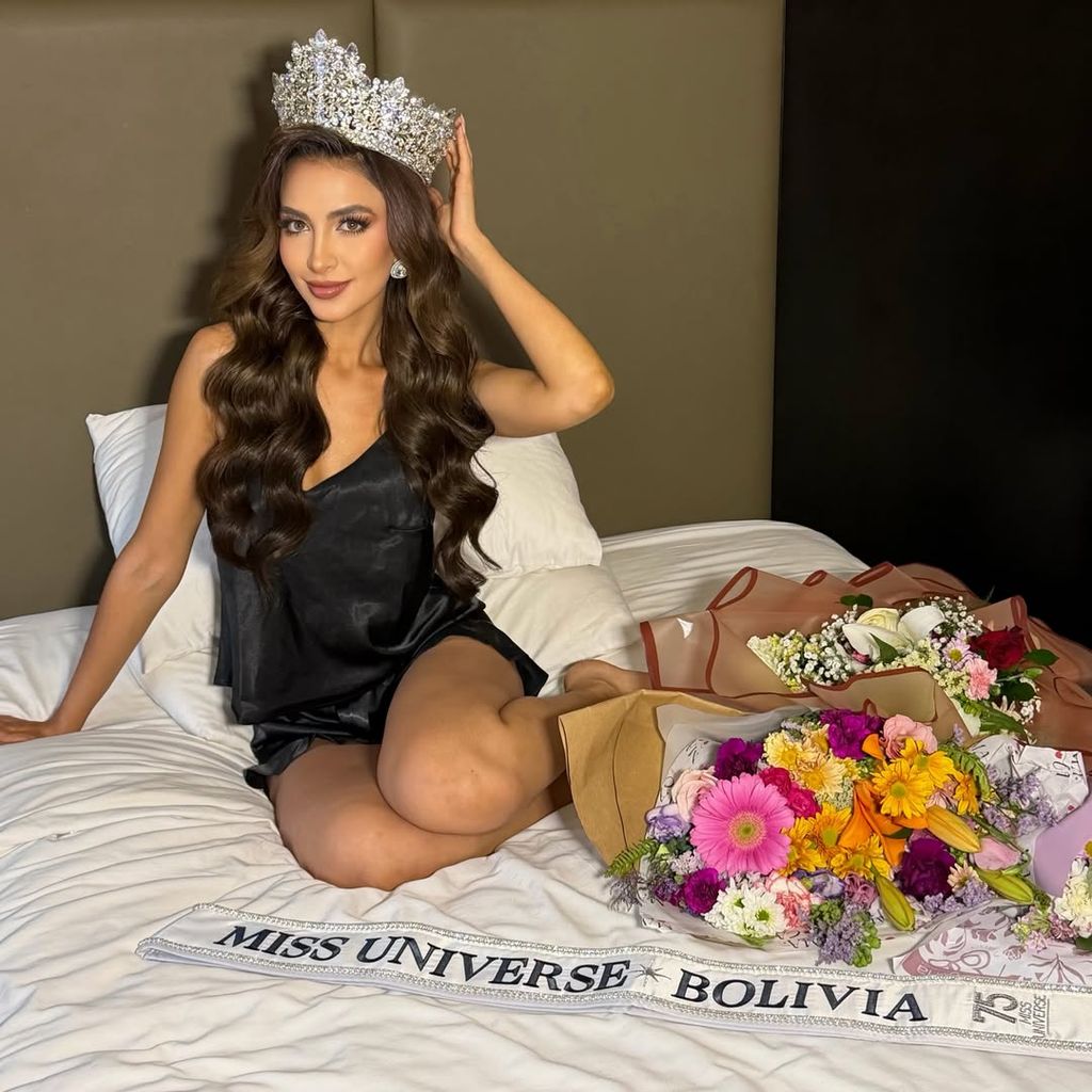 Valeria Mena, representante de Bolivia en Miss Universe 2026.