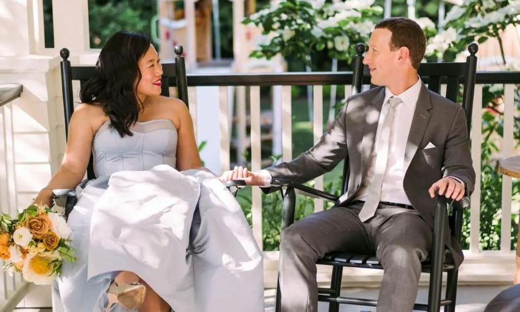 mark zuckerberg y priscilla chan