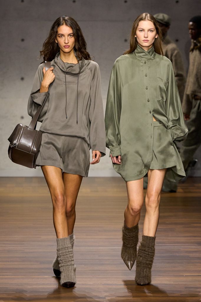 Desfile Emporio Armani Otoño/Invierno 2026