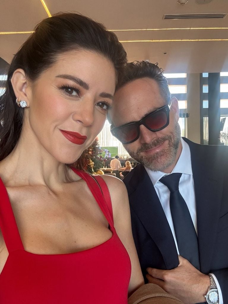 Fernanda Castillo y Erik Hayser disfrutaron de una boda familiar en Hermosillo