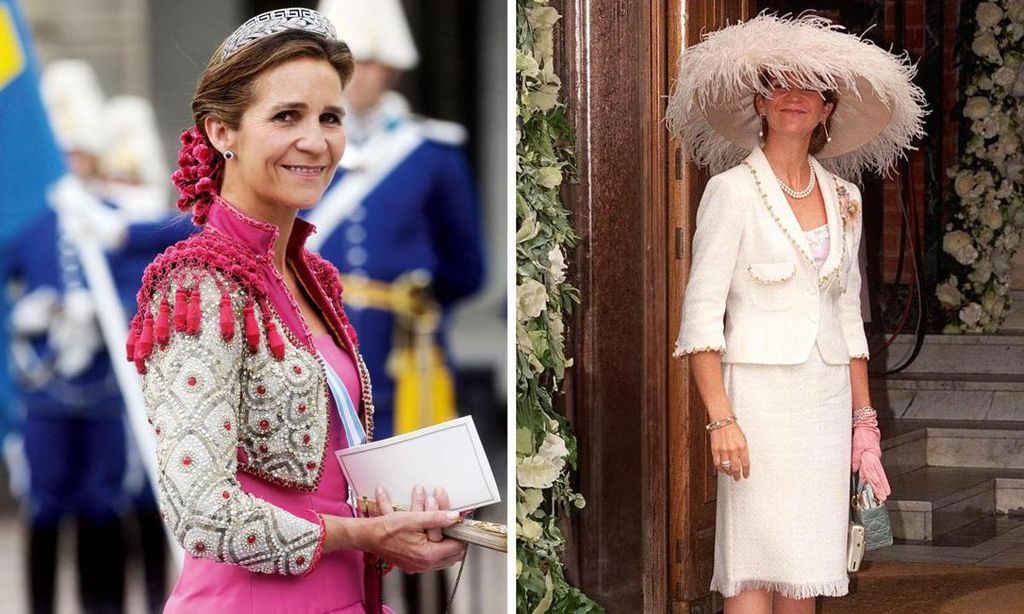 Repasamos la vida de Elena de Borbón al cumplir 60 años