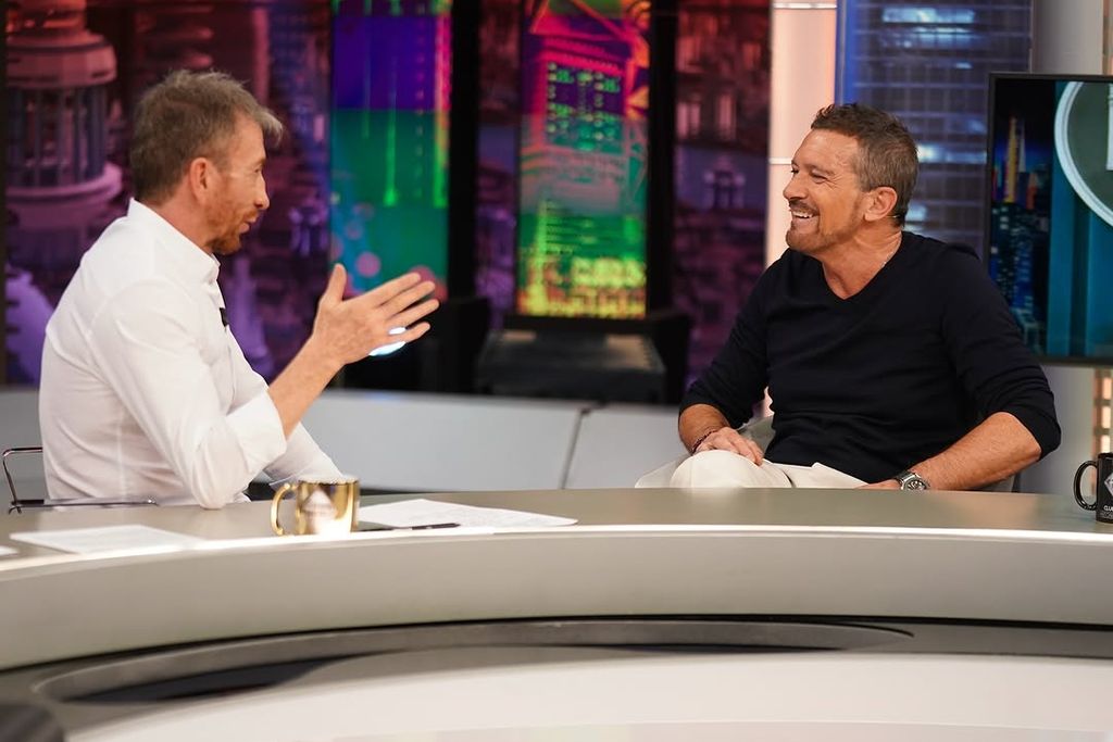 Antonio Banderas en El Hormiguero