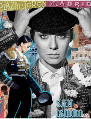 Cartel de la Feria de San Isidro 2025 con Victoria de Marichalar como protagonista