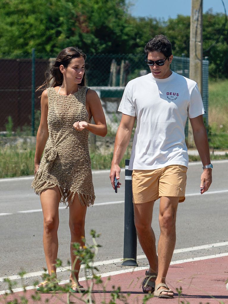 María Pombo y Pablo Castellano en Cantabria