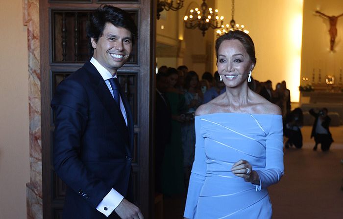 Isabel Preysler y su sobrino