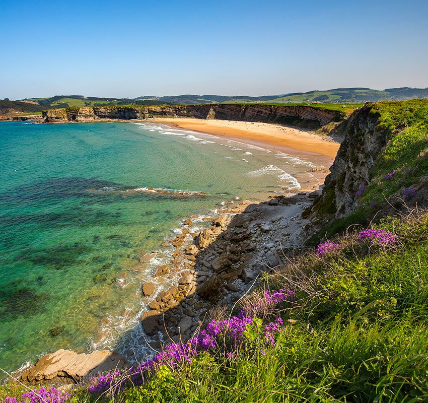 Playa de Langre, Cantabria