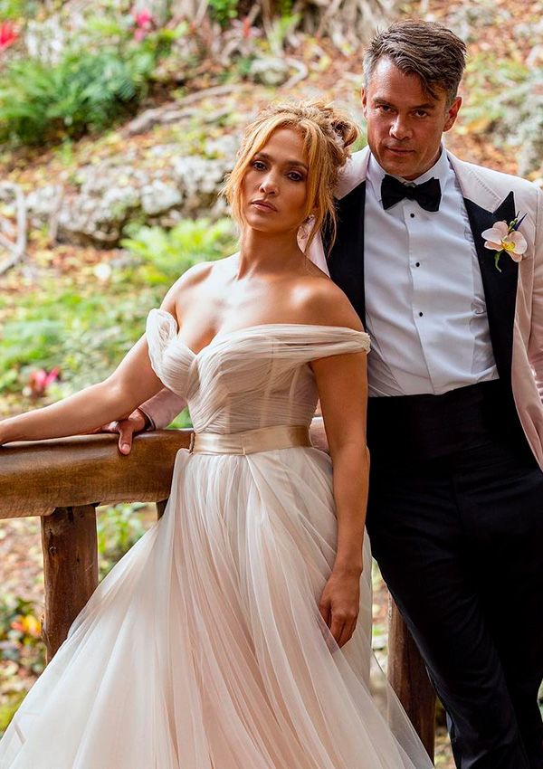 Jennifer Lopez en la película 'Una boda explosiva'