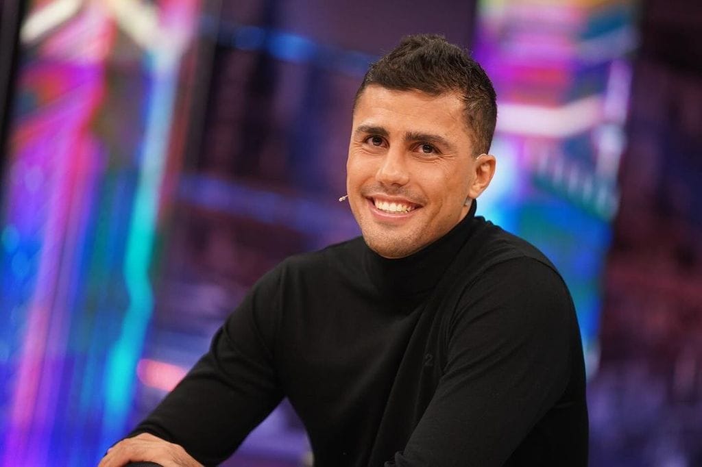 Primer plano de Rodri en El Hormiguero