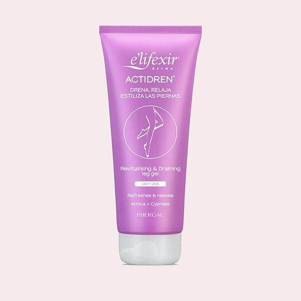 E'LIFEXIR Actidren Gel Relajante de Piernas