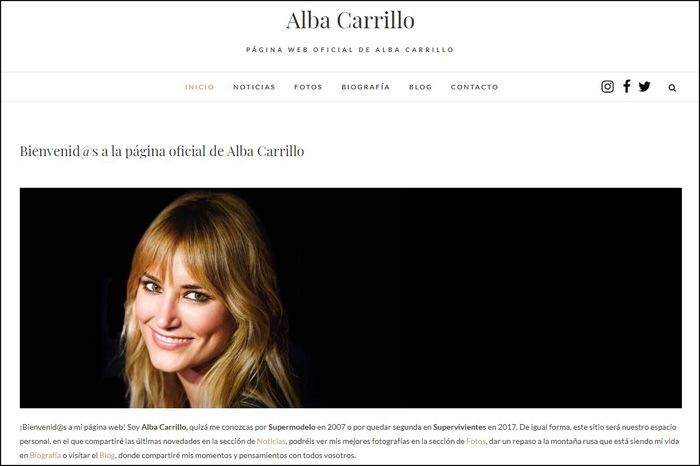 Alba Carrillo