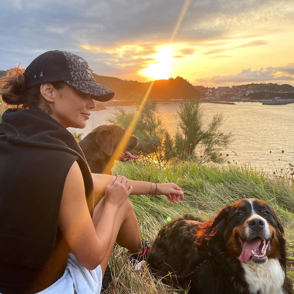 Lara Álvarez en Perlora, Asturias