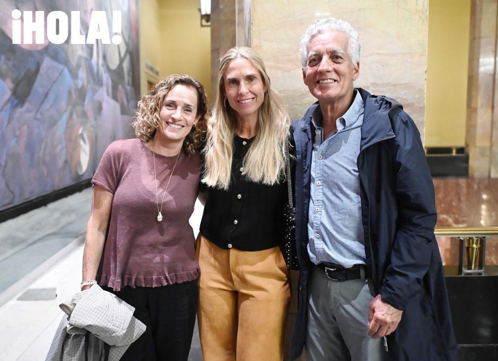 Mónica Romero, Verónica Domit y Gabriel Baquerizo