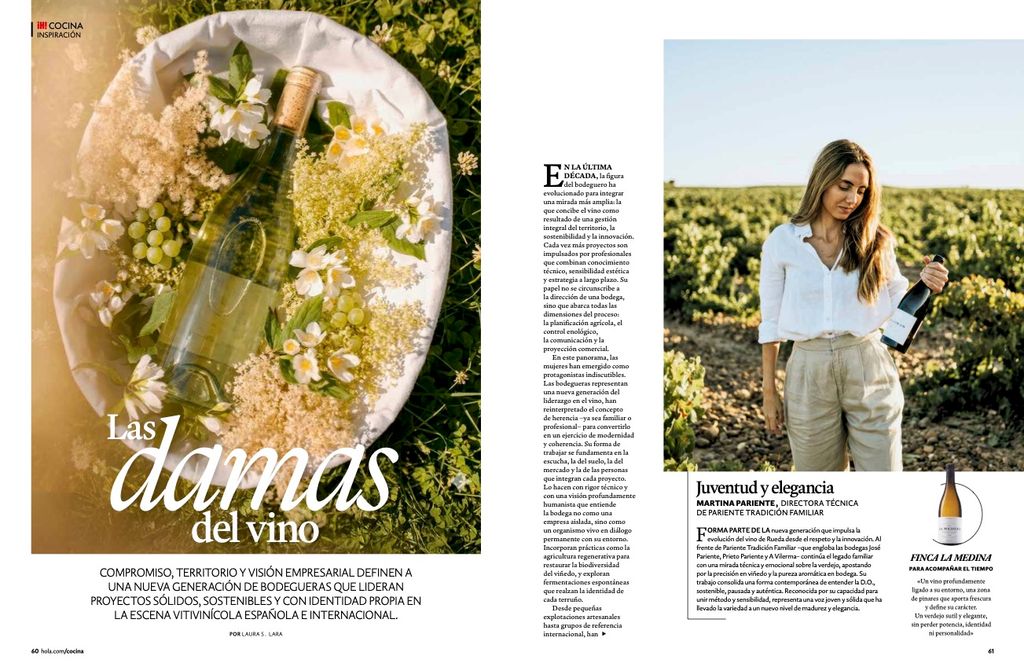 El mundo del vino en ¡Hola!Cocina
