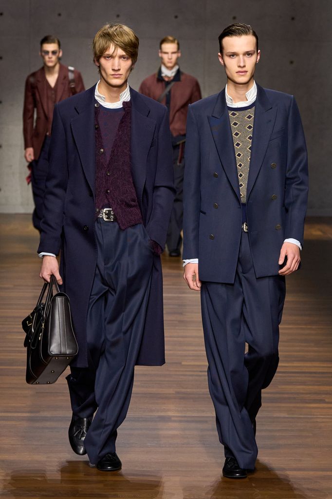 Desfile Emporio Armani Otoño/Invierno 2026