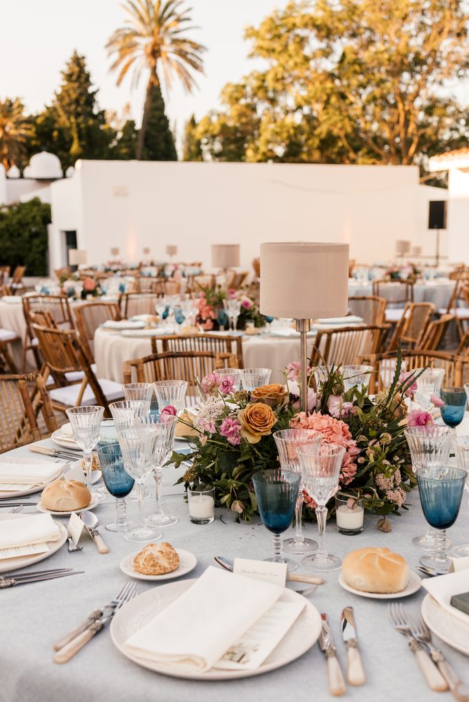 Mesas de boda