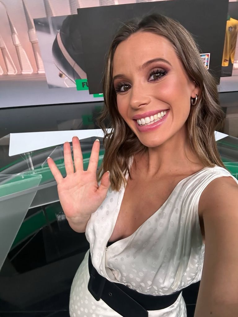 Victoria Arnau es madre por primera vez de Olivia