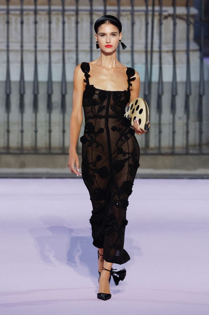 Carolina Herrera desfile Madrid