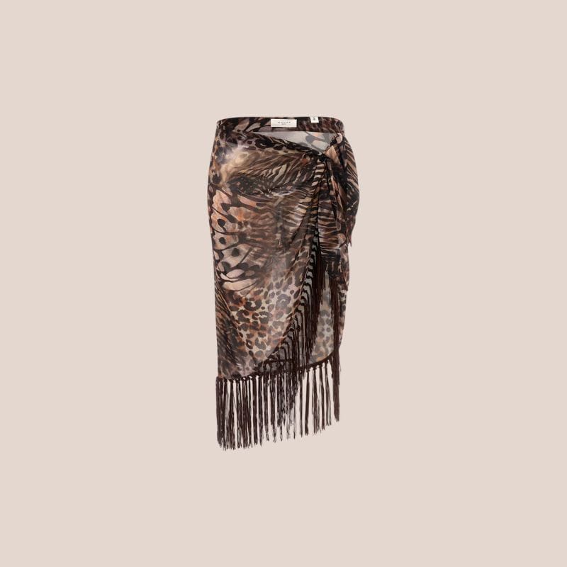 pareo animal print